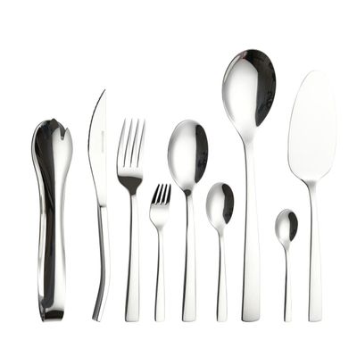 Faqueiro Fracalanza Ravel em Aço Inox 75 Peças para 12 Pessoas com Estojo