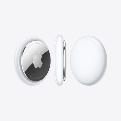 Pacote com 4 Apple AirTag 2ª Geração Branca