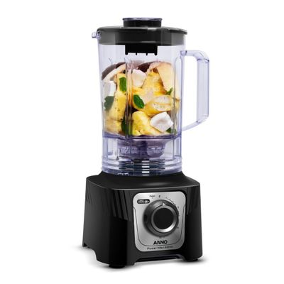 Liquidificador Arno Power Max LN66 2200W 3,1L 15 Velocidades Preto Preto / 110