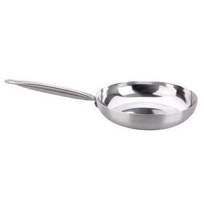 Frigideira Multiflon Profissional Alumais com Revestimento Antiaderente Quartzo Alumínio - 24 cm