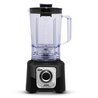 Liquidificador Arno Power Max LN66 2200W 3,1L 15 Velocidades Preto Preto / 110