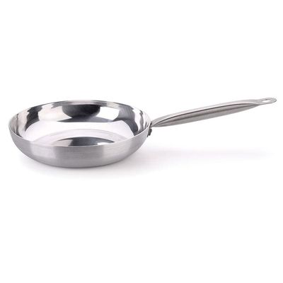 Frigideira Multiflon Profissional Alumais com Revestimento Antiaderente Quartzo Alumínio - 28 cm