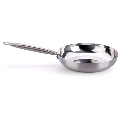 Frigideira Multiflon Profissional Alumais com Revestimento Antiaderente Quartzo Alumínio - 32 cm