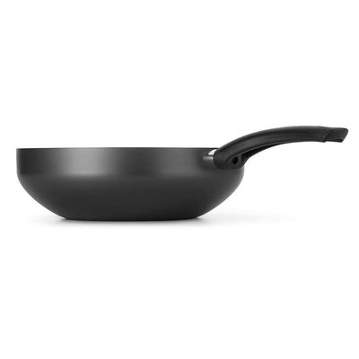 Frigideira Wok Gourmet Multiflon Antiaderente e com Cabo - 24cm