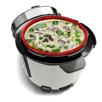 PAN PRESSAO ELET BRITANIA BPP05P 5L INOX 110V Inox / 220