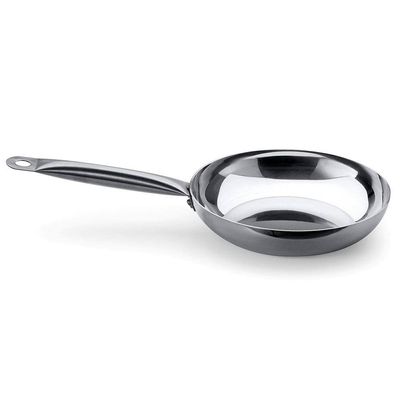 Frigideira Multiflon Profissional Alumais com Revestimento Antiaderente Quartzo Alumínio - 32 cm