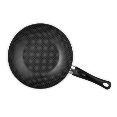 Frigideira Wok Gourmet Multiflon Antiaderente e com Cabo - 24cm
