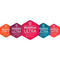 Crepeira e Panquequeira Multiflon Páprika Antiaderente Ultra 7 Vermelha - 22 cm