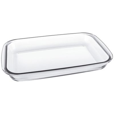 Conjunto de Travessas Refratárias Marinex em Vidro - 10 Peças
