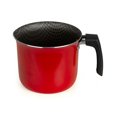Conjunto de Panelas 4 Peças Multiflon Essencial com Revestimento Antiaderente Ultra7 e Tampas de Vidro - Vermelho