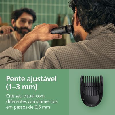 Aparador de Pelos Philips Multigroom MG3941/15 10 em 1 Bivolt