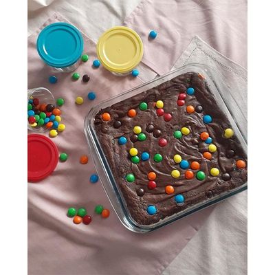 Conjunto de Travessas Refratárias Marinex em Vidro - 10 Peças