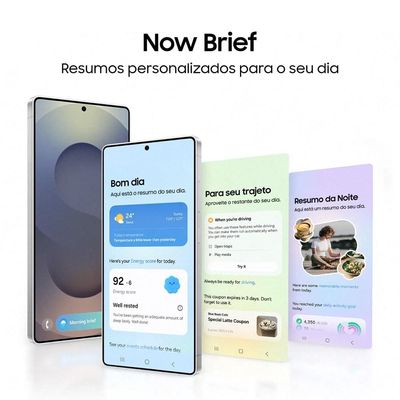 Smartphone Samsung Galaxy S25 Ultra Titânio Azul 256GB, Tela 6.9", 12GB RAM, AI Inteligência Artificial, IP68, S-Pen, Snapdragon 8 Elite e 4 Câmeras
