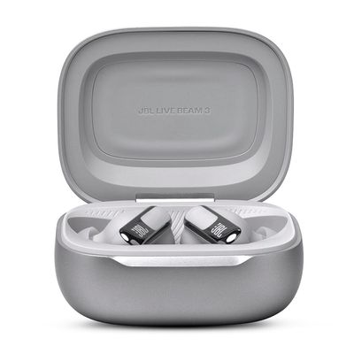 Fone de Ouvido JBL Live Beam 3 True Wireless - Prata