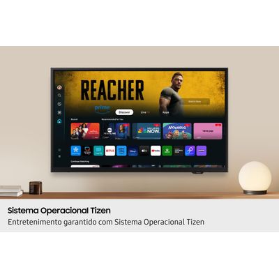 Smart TV 43” Samsung Full HD UN43F6000FGXZD, Xbox Cloud Gaming, HDR, Som em Movimento Virtual, AI Energy Mode, Wi-Fi e Bluetooth
