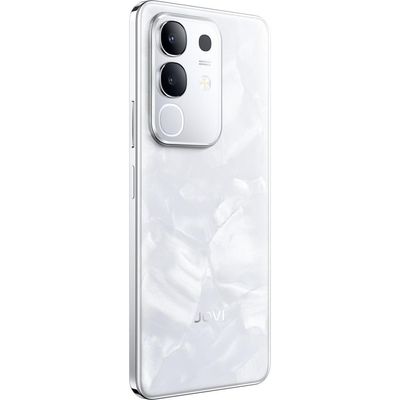 Smartphone JOVI Y29 Marble White 4G 256GB Tela 6.68” 120Hz Android Câmera 50MP Bateria 6500mAh Desbloqueado