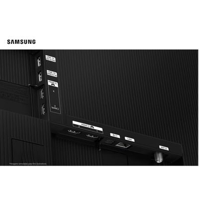Smart TV 55 4K Samsung OLED QN55S85FAGXZD Vision AI 120Hz Dolby Atmos Processador NQ4 AI Gen2 Preto Grafite