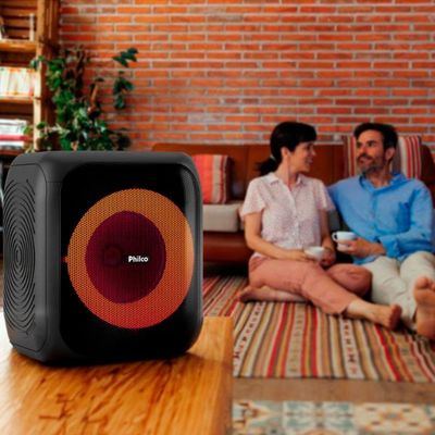 Caixa de Som Amplificada Britânia - 380W