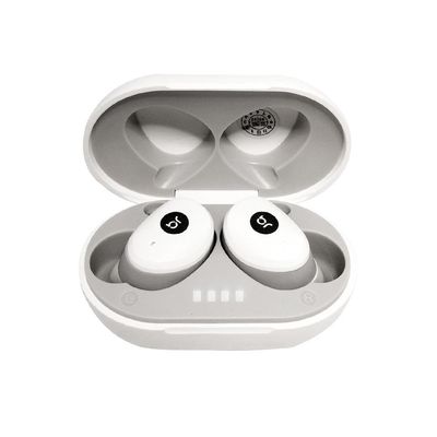 Fone de Ouvido FN583 TWS Sport Nano Resistente à água Microfone Integrado e Bluetooth  Branco