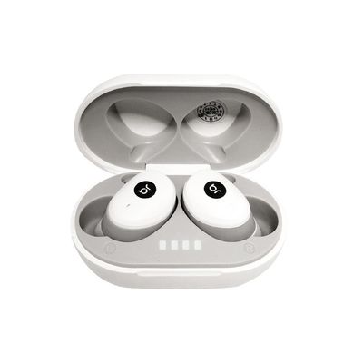 Fone de Ouvido FN583 TWS Sport Nano Resistente à água Microfone Integrado e Bluetooth  Branco