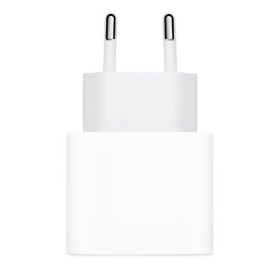 Carregador USB-C 20W Apple Branco Original - iPhone/iPad