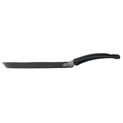 Crepeira e Panquequeira Multiflon Gourmet Antiaderente Ultra 7 Preta - 24 cm