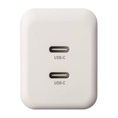 Carregador de Tomada Universal Geonav Turbo Duo CH35PDWT 35W para Celulares e Dispositivos Eletrônicos