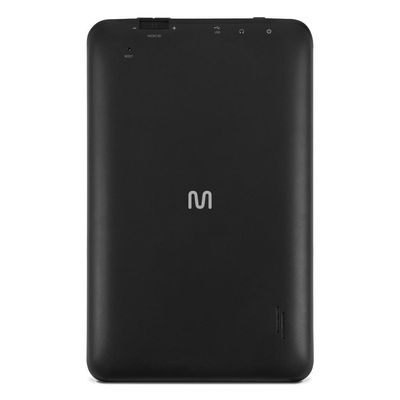 Tablet Multi M7 com Tela de 7" 64GB, Wi-fi, Android 13 (Go edition) e Processador Quad Core 4GB - Preto