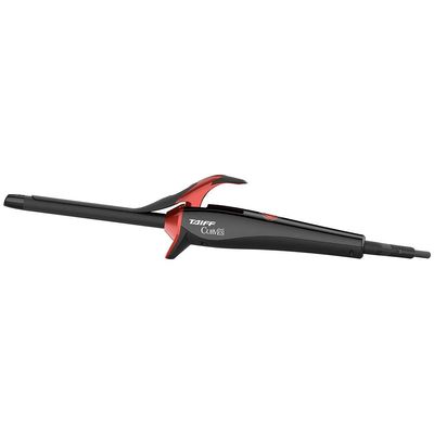 Modelador de Cachos Taiff Curves 1/2" com Cabo Giratório Preto - Bivolt