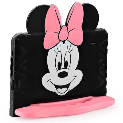 Tablet Infantil Multi Minnie NB414 com Wi-Fi, Tela de 7”, 64GB, 4GB de RAM*, Processador Quad-Core e Android 13 Go