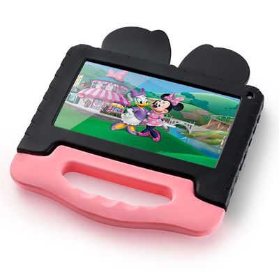 Tablet Infantil Multi Minnie NB414 com Wi-Fi, Tela de 7”, 64GB, 4GB de RAM*, Processador Quad-Core e Android 13 Go