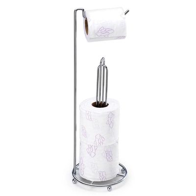 Porta Papel Higiênico Triplo Arthi Premium - Cromado