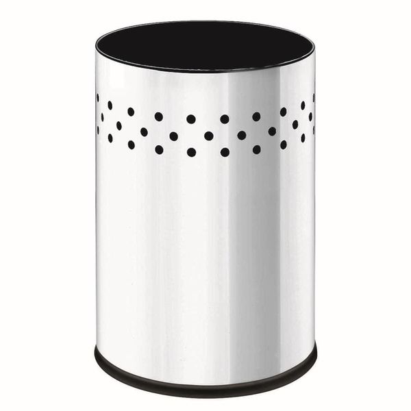 Cesto de Lixo Brinox Gamma em Aço Inox - 9,4 L