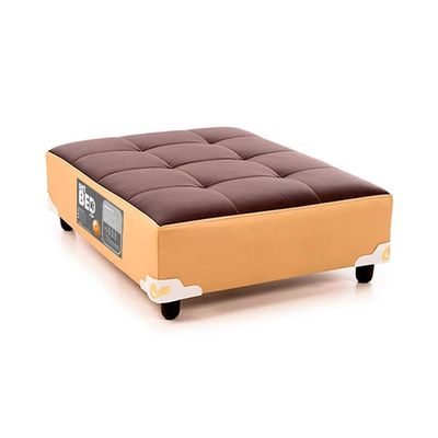 Colchão PET Cachorro / Gato Medio Castorpet Bed Marrom/Bege (60x80x19) - Castor