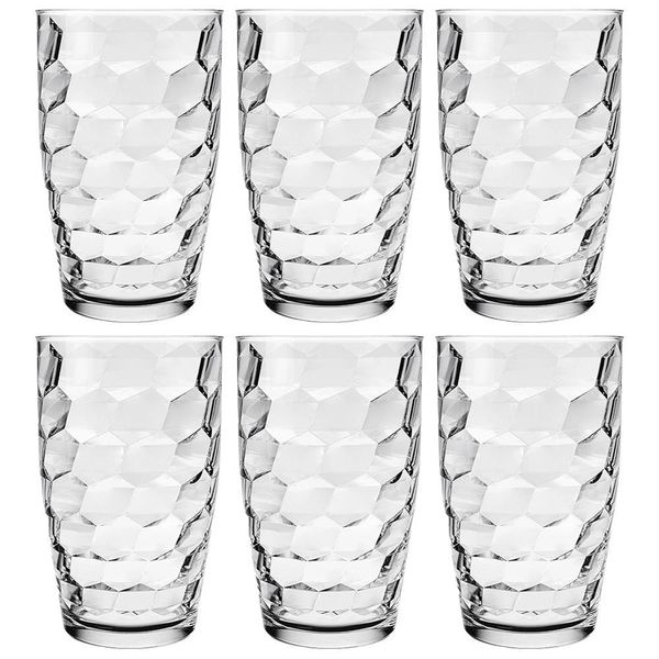 Conjunto de Copos Nadir Poema 300 ml – 6 Peças