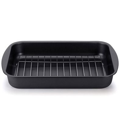 Assadeira Funda Multiflon com Grelha - 40cm
