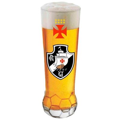 Copo Bola para Cerveja Crisa Vasco  370 ml