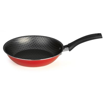 Conjunto de Panelas 4 Peças Multiflon Essencial com Revestimento Antiaderente Ultra7 e Tampas de Vidro - Vermelho