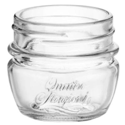 Pote Hermético Bormioli Rocco Quattro Stagioni em Vidro  80 ml