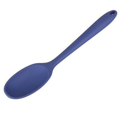 Colher de Servir Cazza Easy em Silicone Azul UNICA