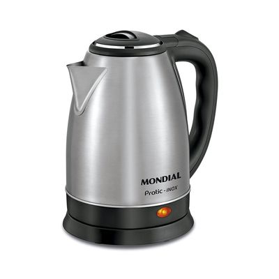 Chaleira Elétrica Mondial Pratic CE-06 Prata 2L - 127V UNICA