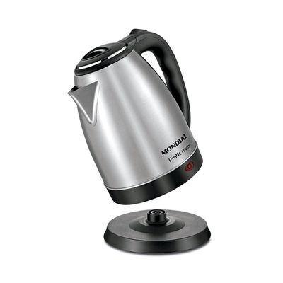 Chaleira Elétrica Mondial Pratic CE-06 Prata 2L - 127V UNICA