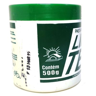 3 Pasta De Limpeza Limp Tek Lavagem 500gr