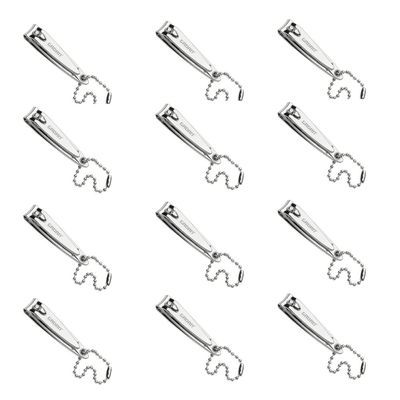 Cortador de Unhas com Lixa 12 unidades