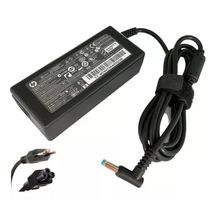 Fonte Carregador 19,5v Para Ultrabook Hp Pavilion 14-D02 Plug Azul