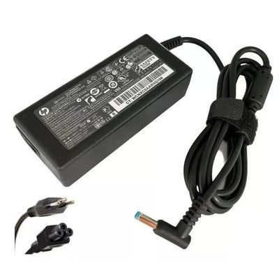 Fonte Carregador 19,5v Para Ultrabook Hp Pavilion 14-D02 Plug Azul