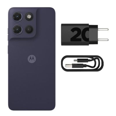 Celular Motorola Moto G17 256GB XT2623 - PBBJ0000BR Roxo Quadriband