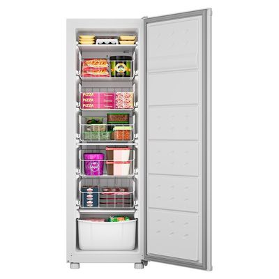 Freezer Vertical CVU20MB com 1 Porta Reversível 189 Litros Consul Branco / 220V