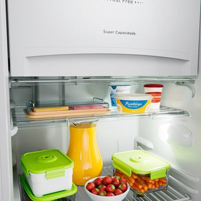 Geladeira CRB39MB 337 Litros 1 Porta Frost Free Consul Branco / 110V