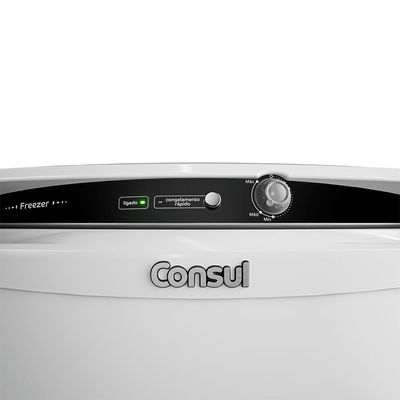 Freezer Vertical CVU26MB com 1 Porta Reversível 254 Litros Consul Branco / 110V